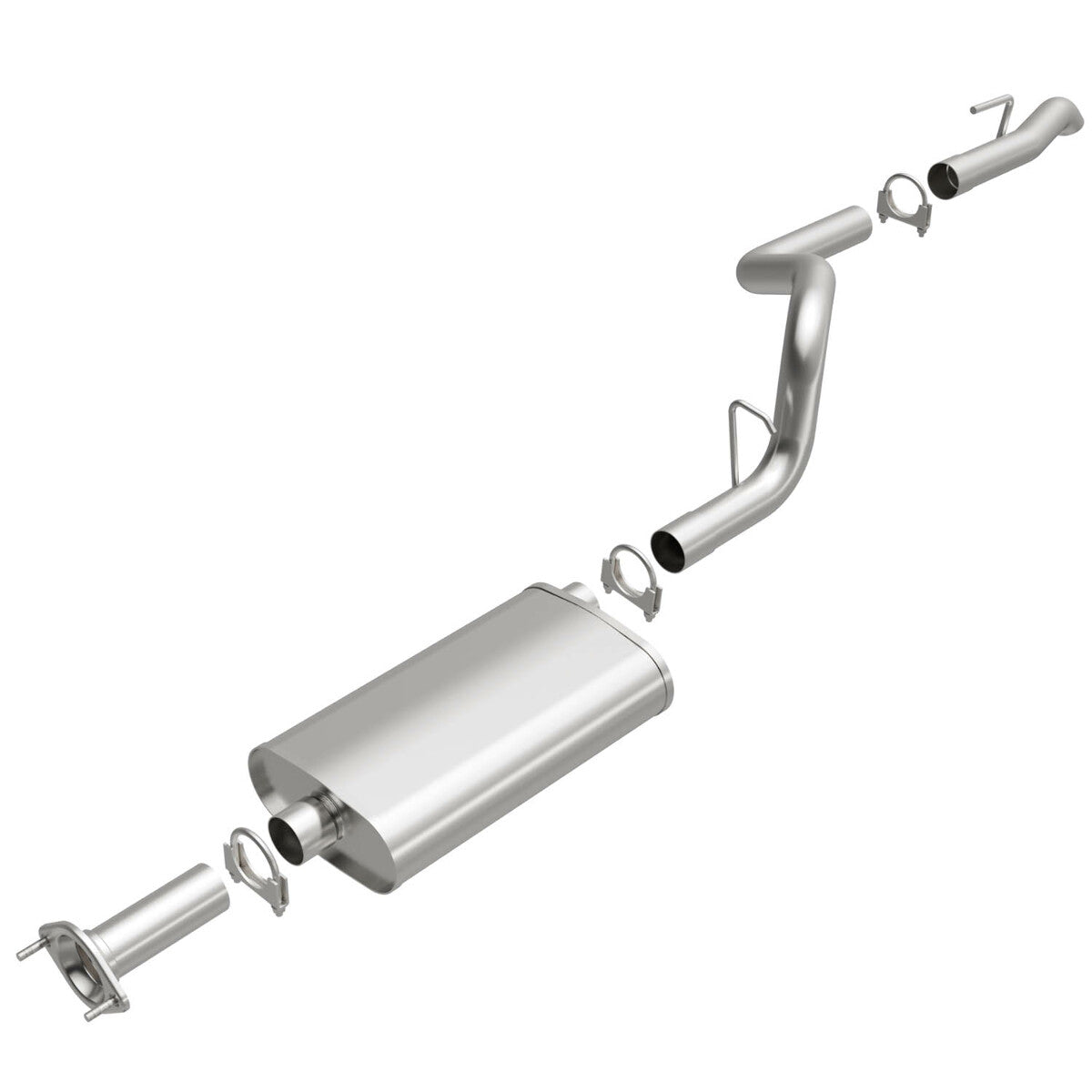 Fits 1996-2001 Jeep Cherokee Direct-Fit Replacement Exhaust System 106-0003