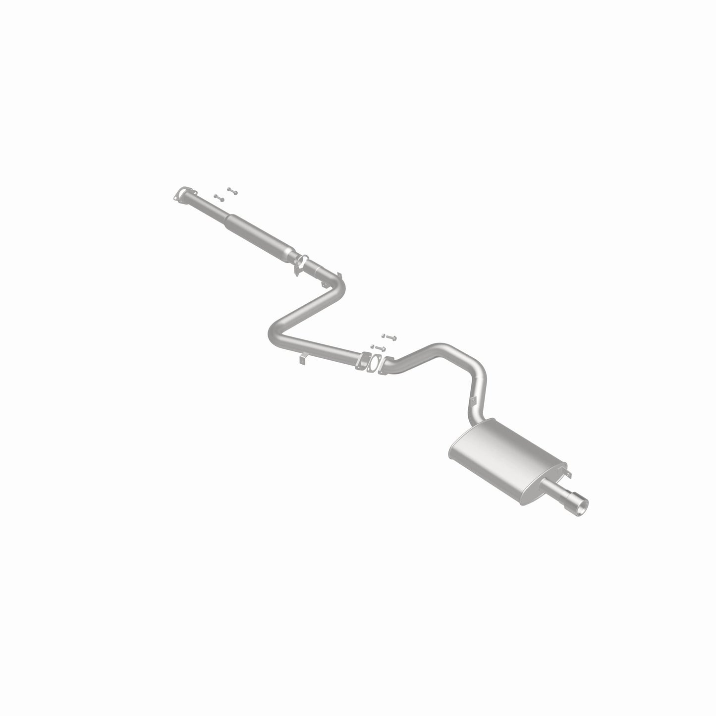 Fits 2001-2005 Mitsubishi Eclipse Direct-Fit Replacement Exhaust System 106-0622