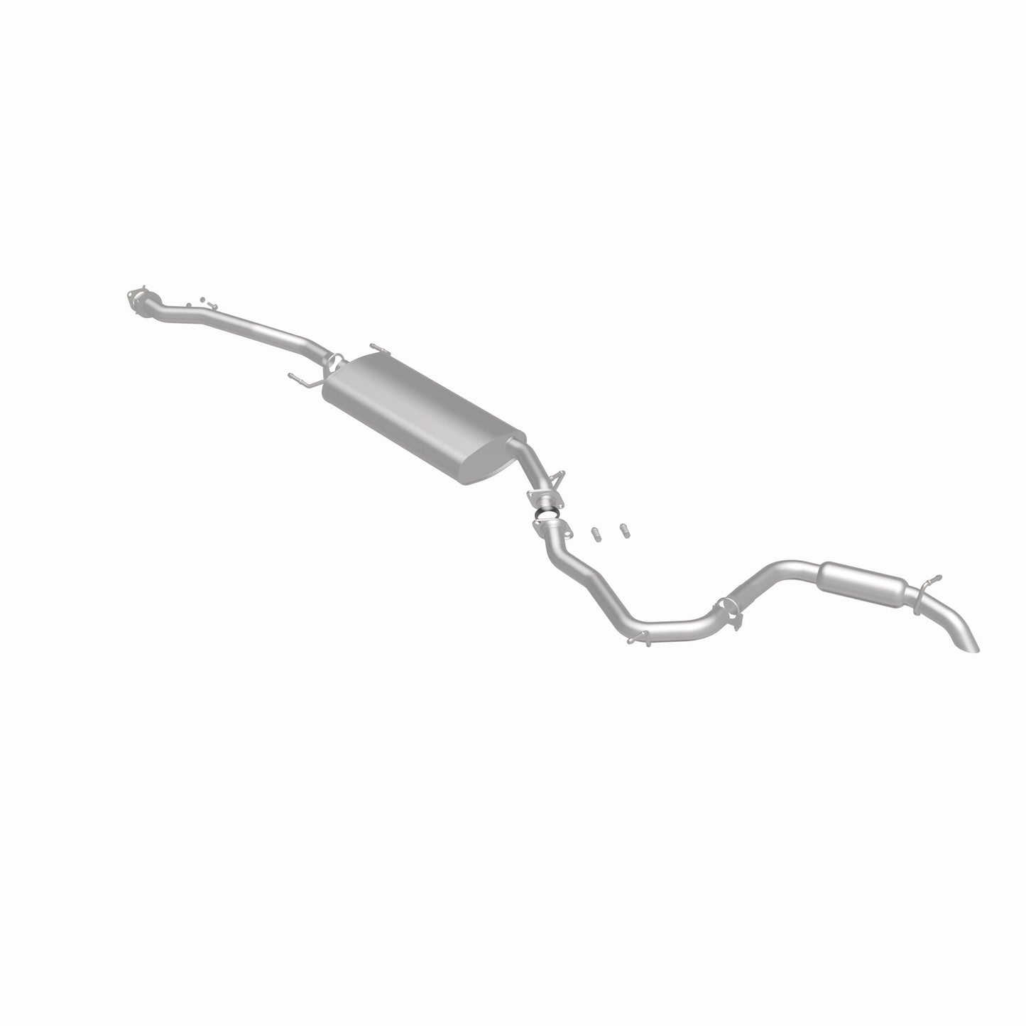 Fits 2013-2018 Toyota RAV4 2.5L Direct-Fit Replacement Exhaust System 106-0753