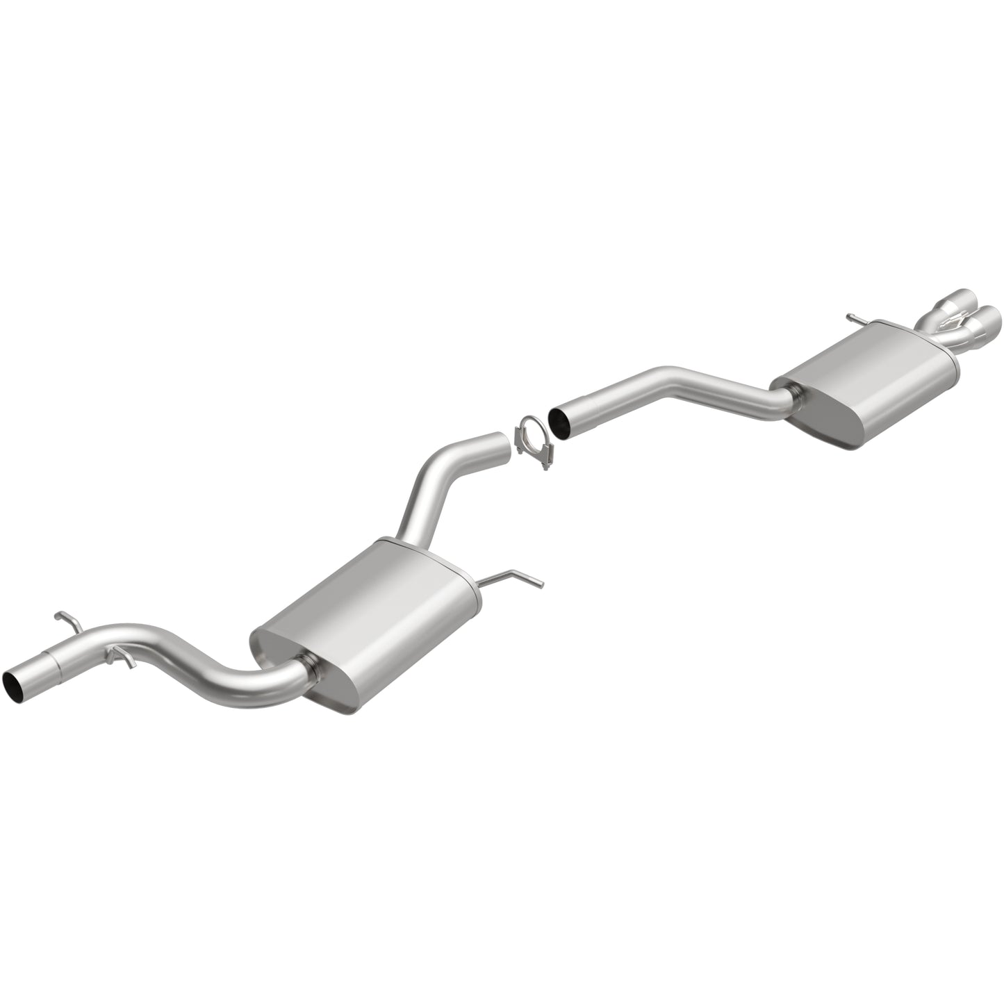 Fits 2012-2018 Volkswagen Jetta Direct-Fit Replacement Exhaust System 106-0791