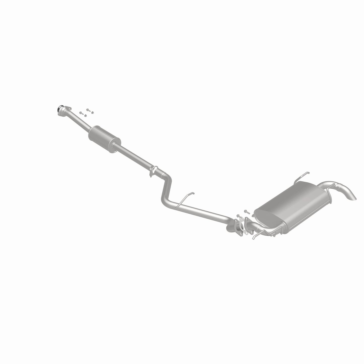 Fits 2013-2020 Subaru Direct-Fit Replacement Exhaust System 106-0802