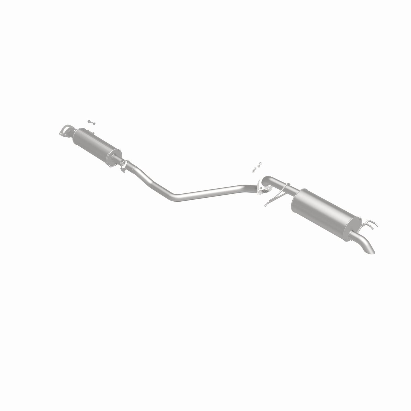 Fits 2010-2011 Kia Soul 2.0L Direct-Fit Replacement Exhaust System 106-0869
