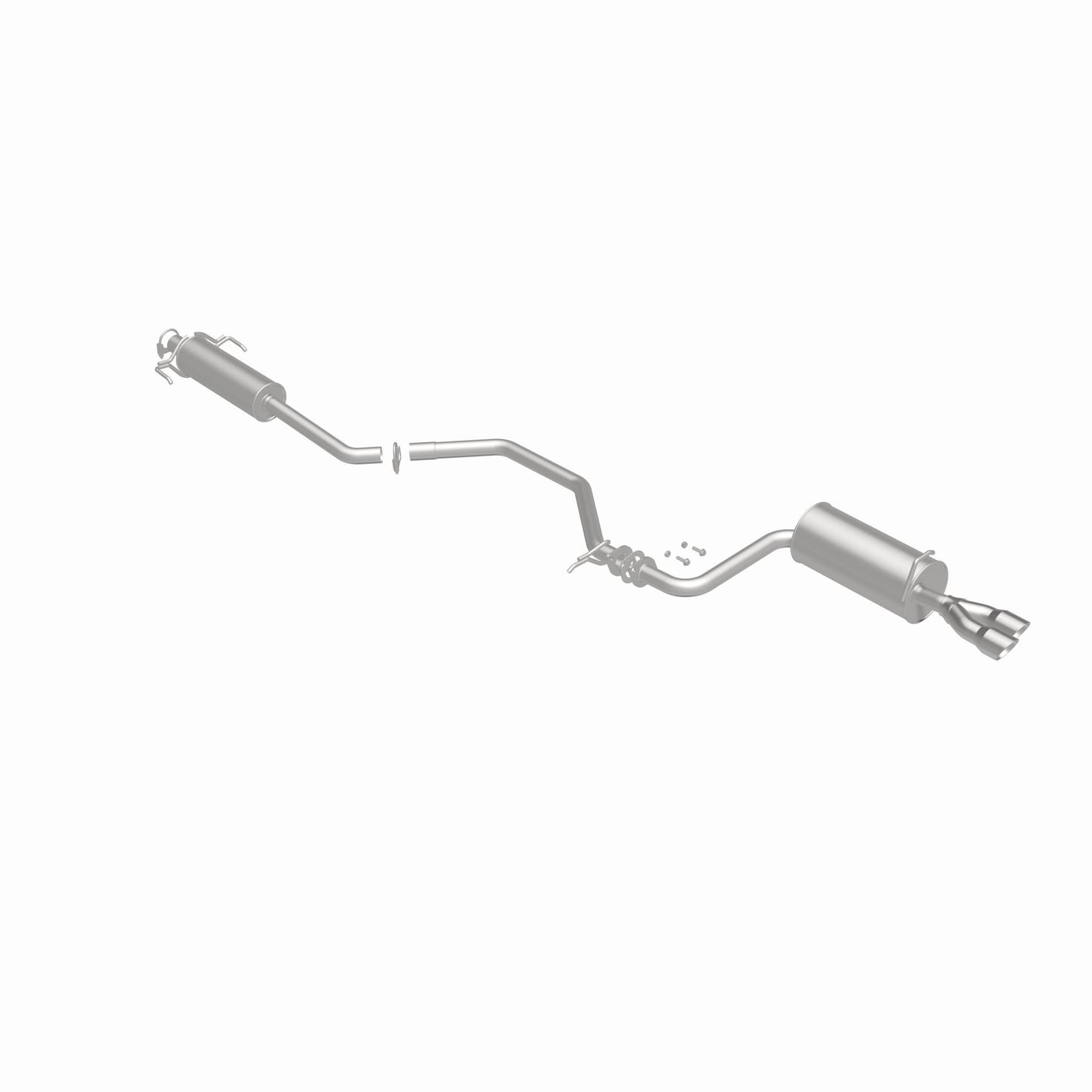 Fits 2009-2013 Mazda 6 2.5L Direct-Fit Replacement Exhaust System 106-0879