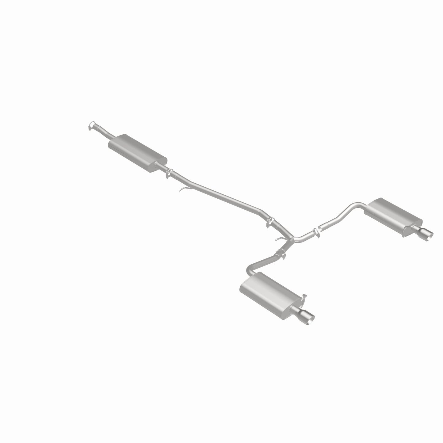 Fits 2013-2019 Ford Flex 3.5L Direct-Fit Replacement Exhaust System 106-0931