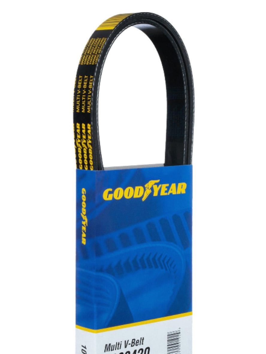 Toyota, Honda, Dodge, Mazda Serpentine Belt-Multi-V, 6-Rib 41 1060410