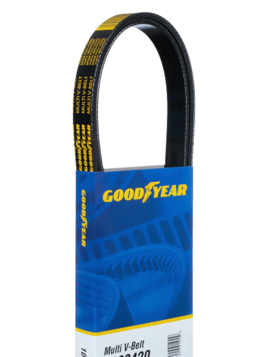 1986-1988 Buick Century Multi V-Belt Goodyear 1060725