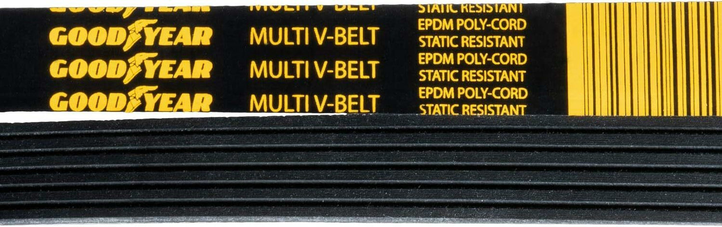 Fits 2019-2022 Subaru Forester Multi V Serpentine Belt: K, 6 Ribs, 75.7" 1060757