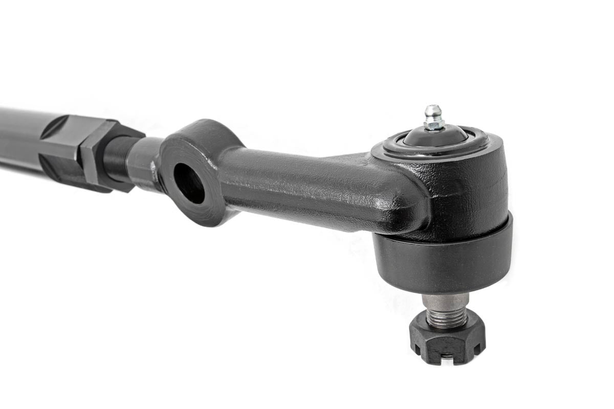 Fits Jeep Cherokee XJ/Comanche MJ/Wrangler TJ HD Steering Stabilizer Combo 10613