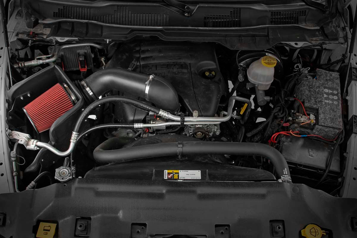Fits Ram 1500 2WD/4WD (2009-2018 & Classic) 5.7L Cold Air Intake Kit; 10614