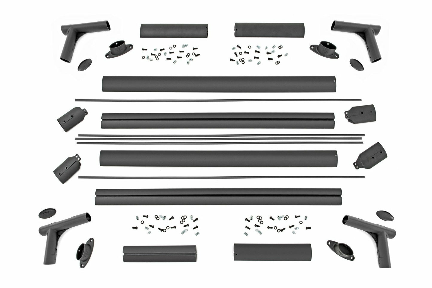 Fits Jeep Gladiator JT 4WD (2020-2024) Bed Rack; Aluminum; 10620