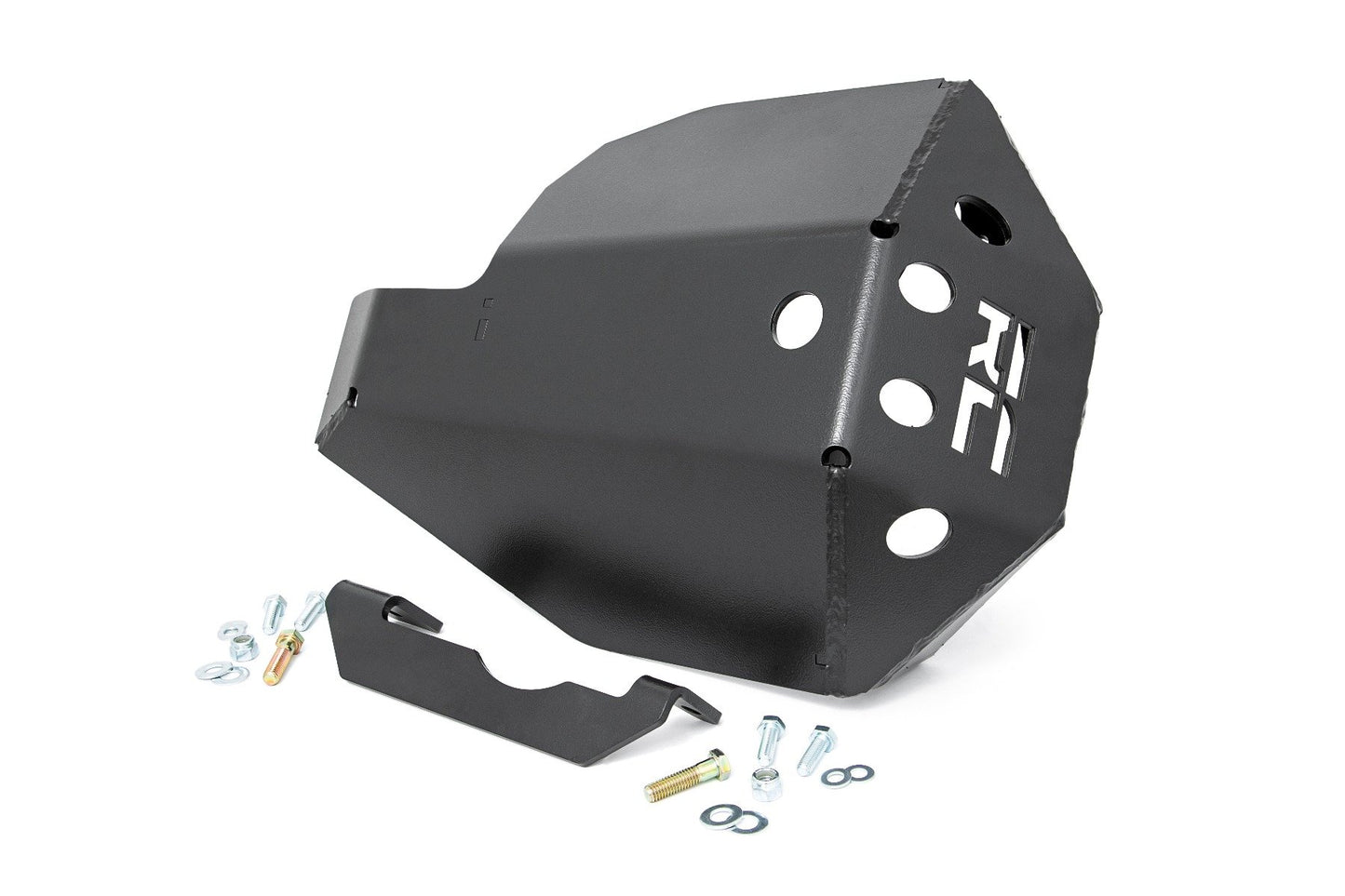 Fits Jeep Wrangler JL/Wrangler JL Rubicon (18-24) M220 Diff Skid; Rear; 10628