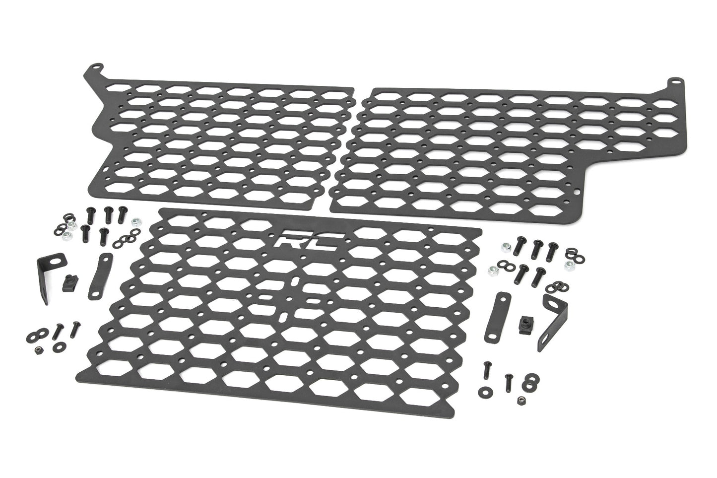 Fits Jeep Gladiator JT 4WD (2020-2024) Molle Panel Kit; Front; Bed; 10631