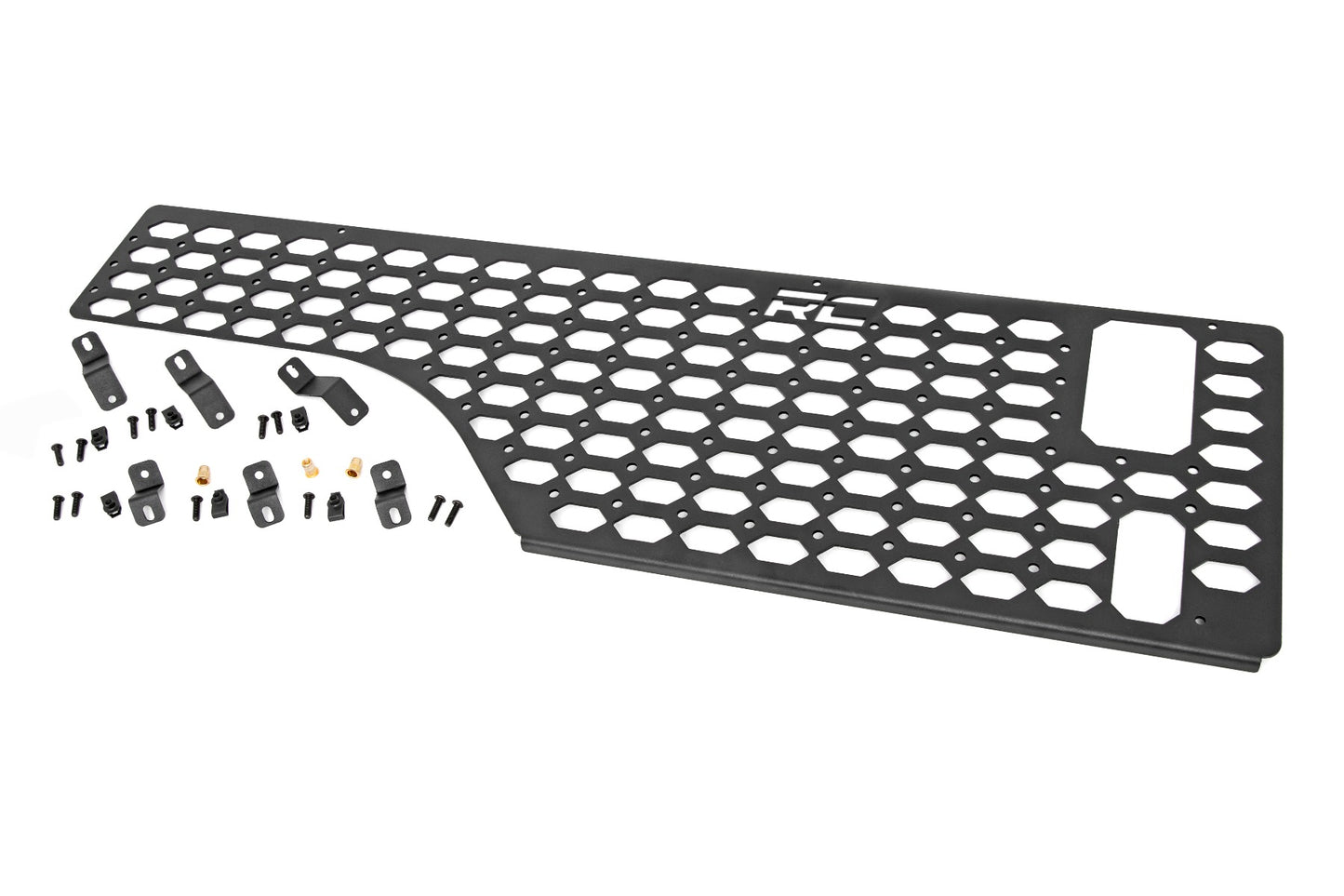 Fits Jeep Gladiator JT 4WD (2020-2024) Molle Panel Kit; Pass Side; Bed; 10633