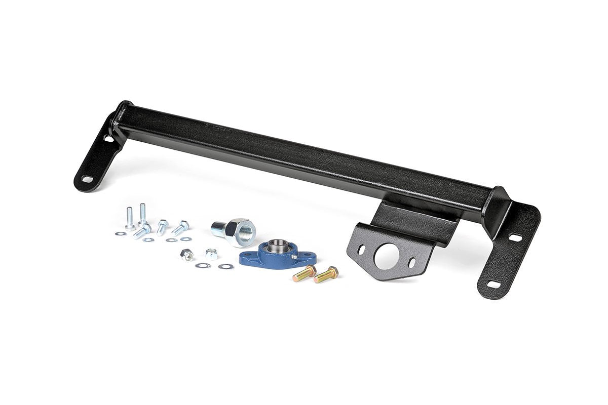 Fits Ram 2500/3500 4WD (2010-2016) Steering Box Brace; 1066