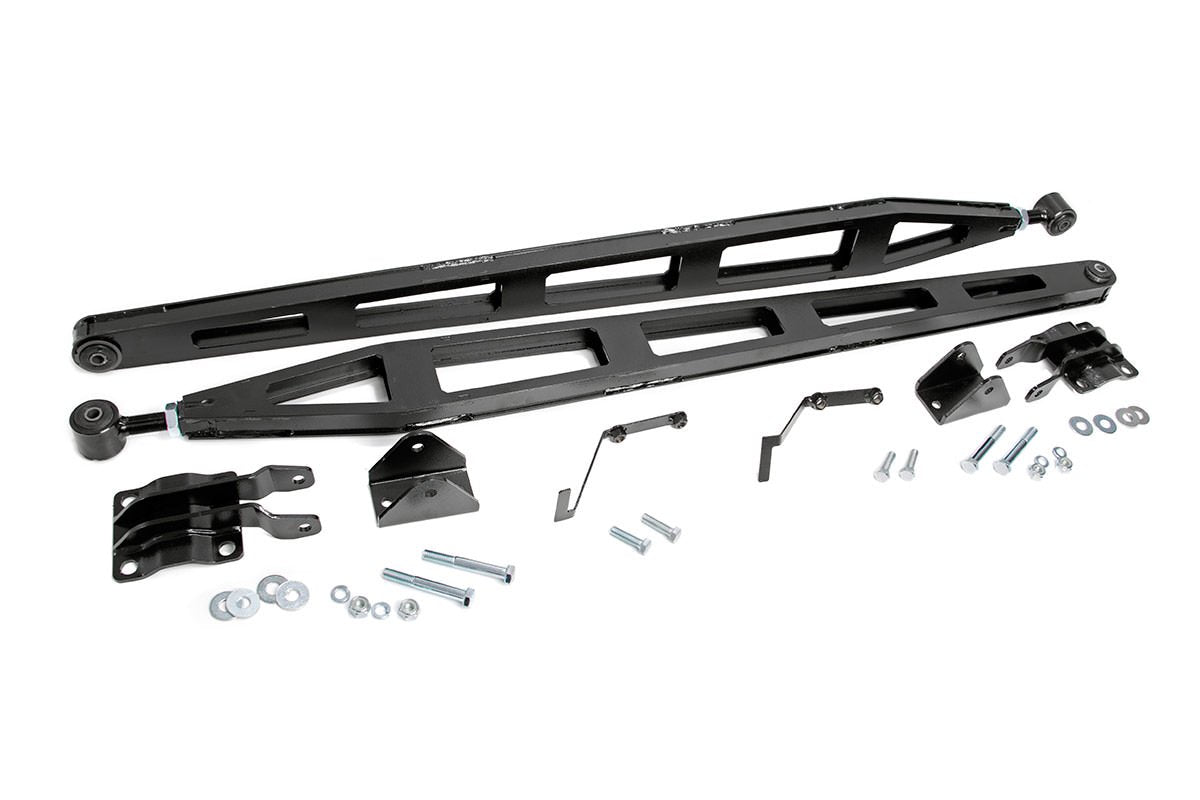 Fits Ford F-150 4WD (2015-2020) Traction Bar Kit; 1070A