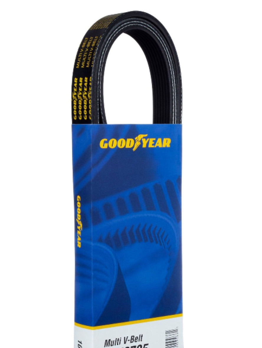 1992-1994 Dodge B150 Multi V-Belt Goodyear 1071005