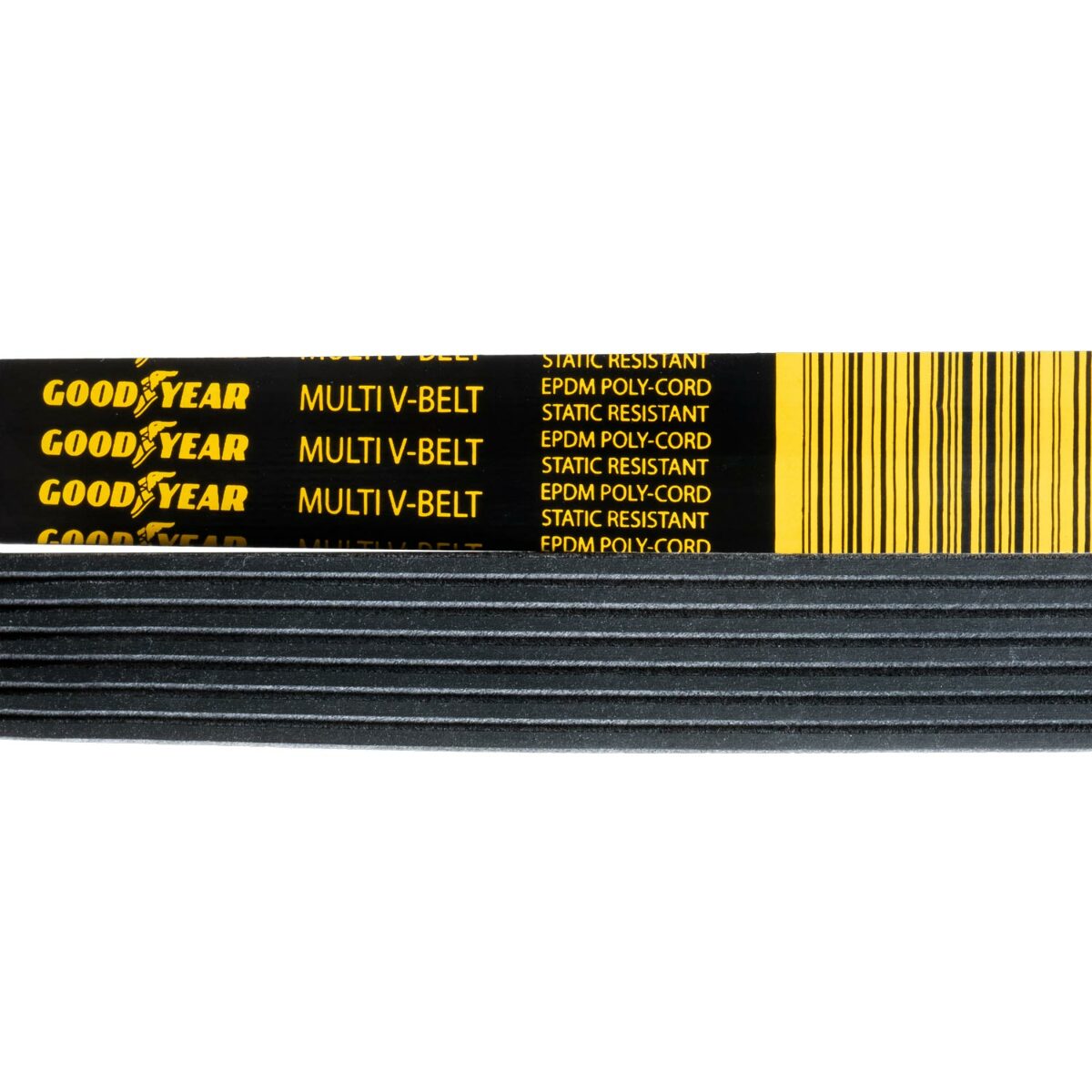 Fits 1997-2002 Dodge Ram 2500 Multi V Serpentine Belt: K, 7 Ribs, 103.1" 1071031