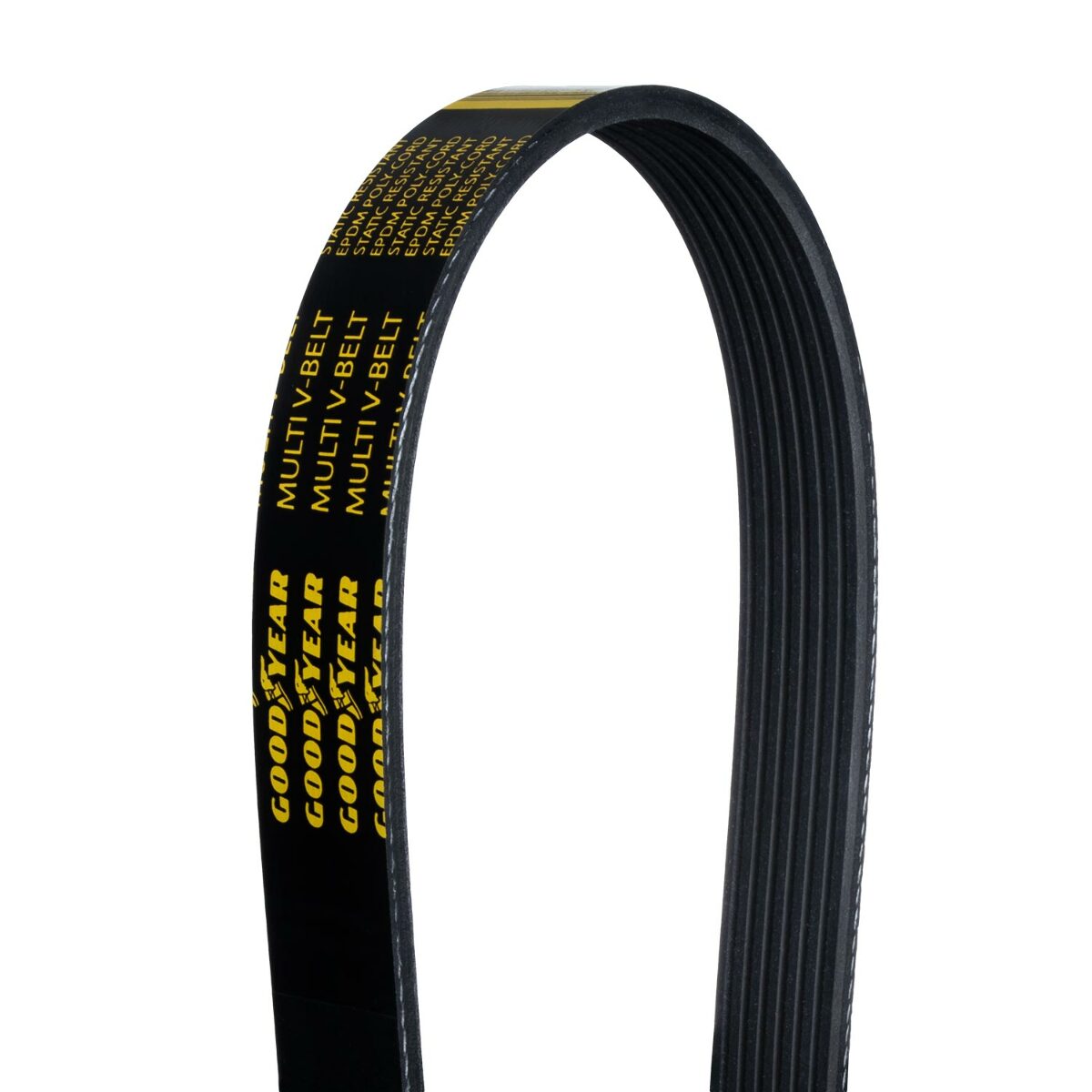 Fits 1997-2002 Dodge Ram 2500 Multi V Serpentine Belt: K, 7 Ribs, 103.1" 1071031