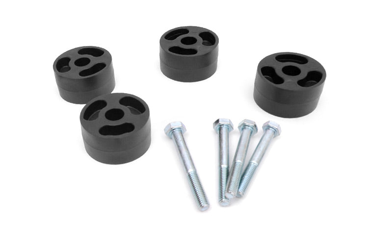 Fits Jeep Cherokee XJ (84-01)/Comanche MJ (86-92) Transfer Case Drop Kit; 1072