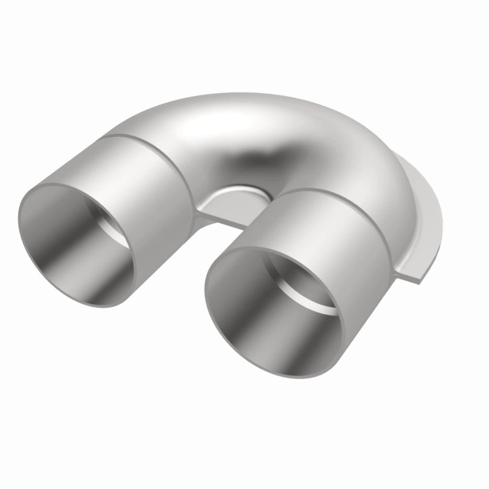 Universal Exhaust Pipe Smooth Trans U 2.50 SS 180 deg. 10731 Magnaflow - U Pipe Car Part People