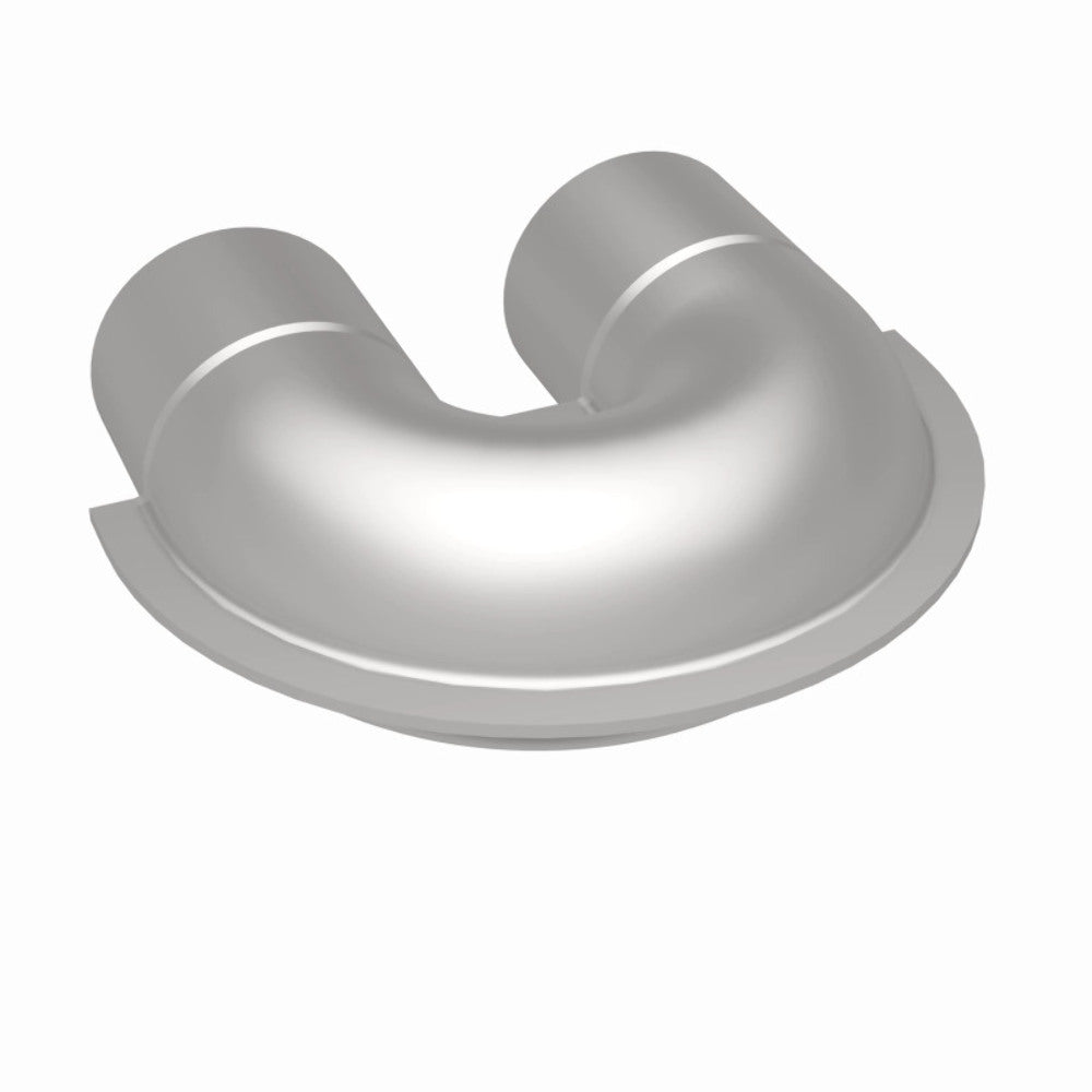 Universal Exhaust Pipe Smooth Trans U 2.50 SS 180 deg. 10731 Magnaflow - U Pipe Car Part People
