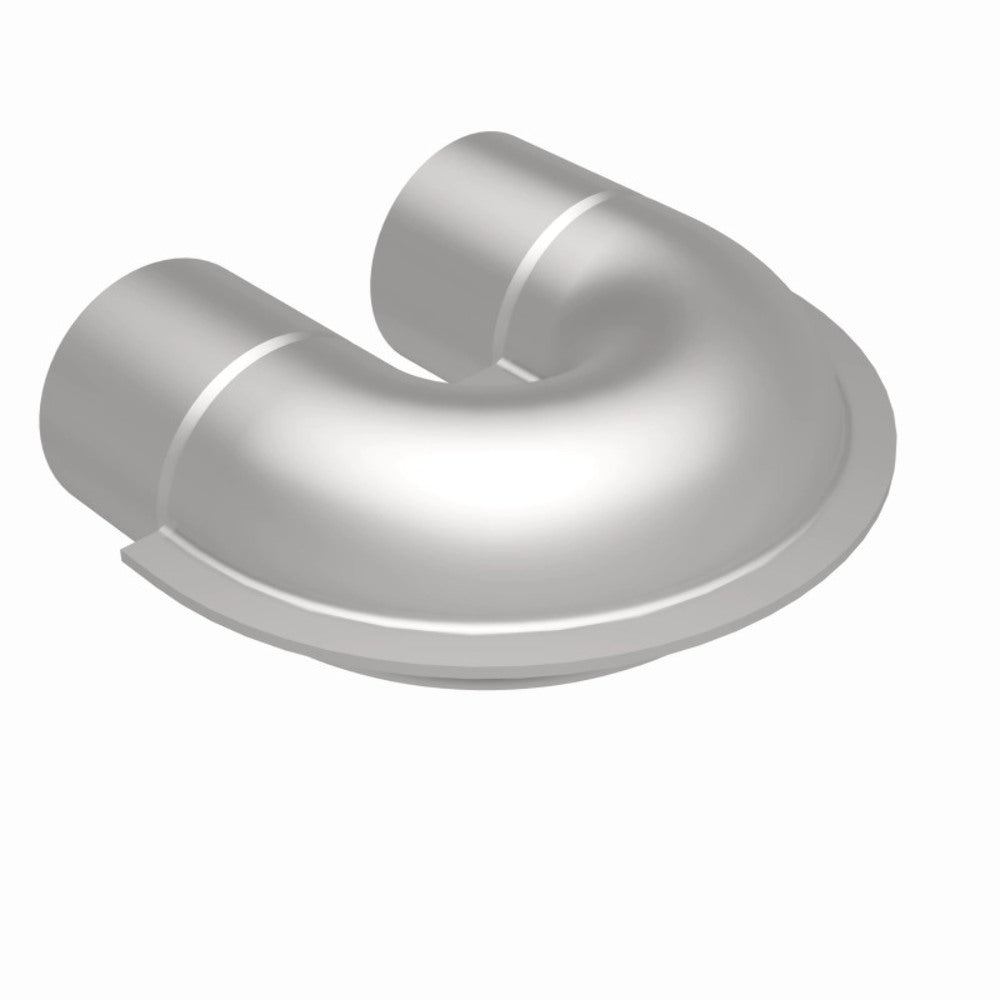 Universal Exhaust Pipe Smooth Trans U 2.50 SS 180 deg. 10731 Magnaflow - U Pipe Car Part People