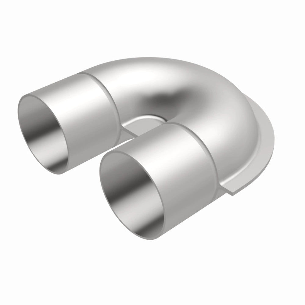 Universal Exhaust Pipe Smooth Trans U 2.50 SS 180 deg. 10731 Magnaflow - U Pipe Car Part People