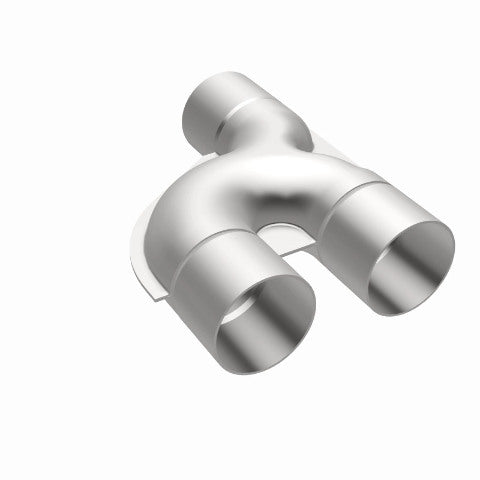 Universal Exhaust Pipe Smooth Trans Y 2.50 SS 90 deg. 10732 Magnaflow