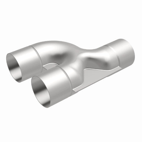 Universal Exhaust Pipe Smooth Trans Y 2.50 SS 90 deg. 10732 Magnaflow