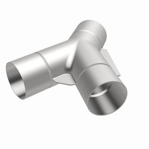 Universal Exhaust Pipe Smooth Trans Y 2.50 SS 70 deg. 10733 Magnaflow