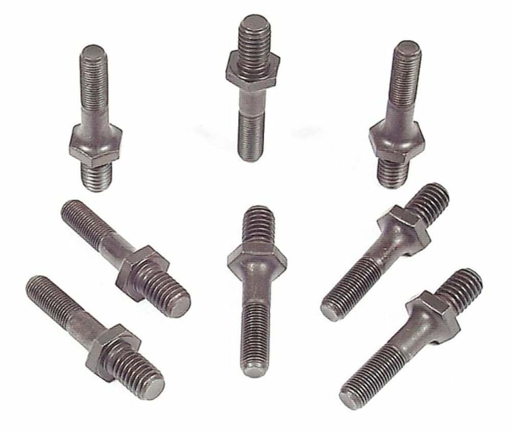Mr. Gasket Rocker Arm Studs - Competition - 3/8 Inch - 1075