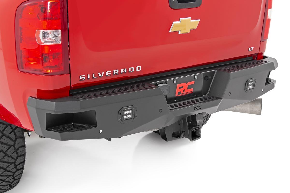 Fits Chevy Silverado & GMC Sierra 2500HD/3500HD (2011-2019) Rear Bumper 10779