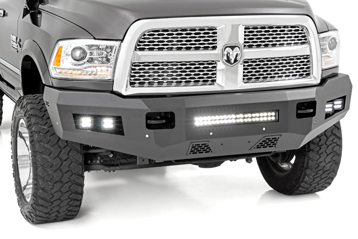 Fits Ram 2500/3500 2WD/4WD (2010-2018) Front Bumper; 10785