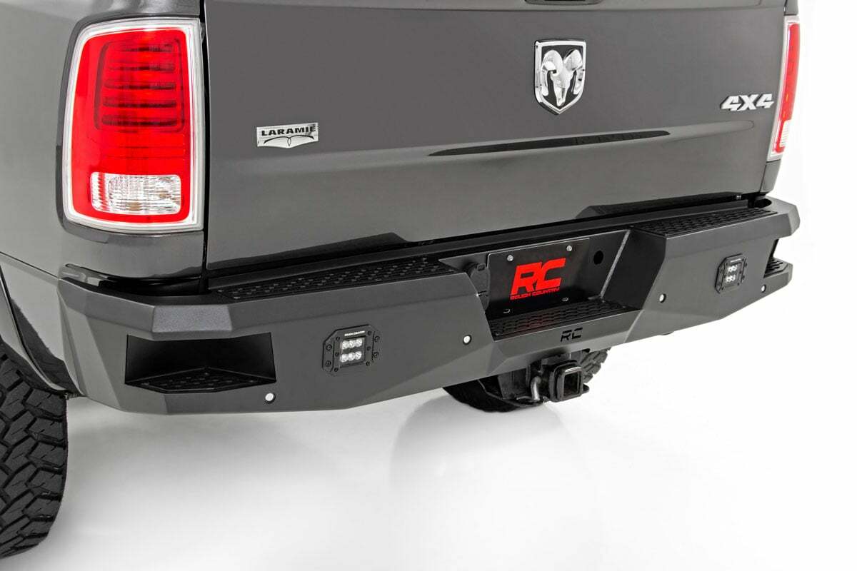 Fits Ram 2500/3500 2WD/4WD (2010-2024) Rear Bumper; 10786B