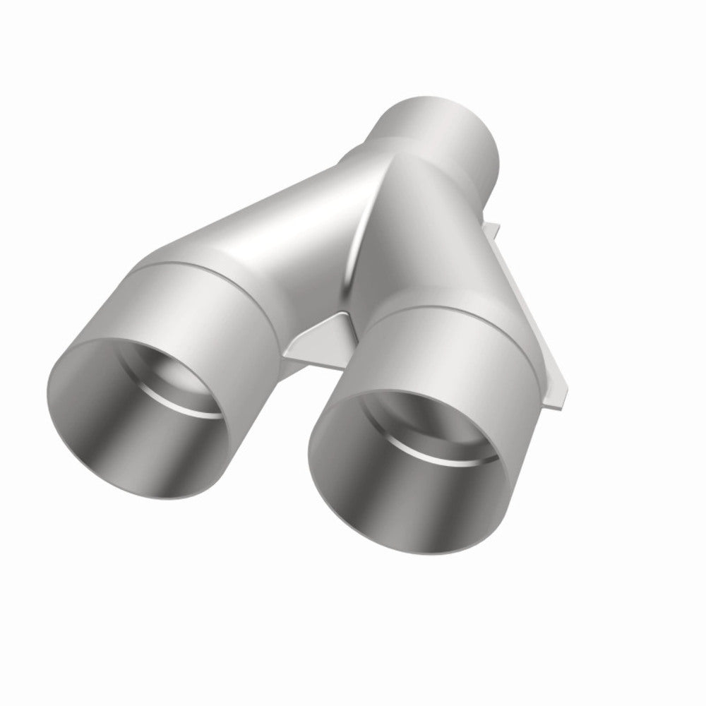 Universal Exhaust Pipe Smooth Trans Y 3.50/4 x 13 C/D SS 10800 Magnaflow - Y Pipe Car Part People