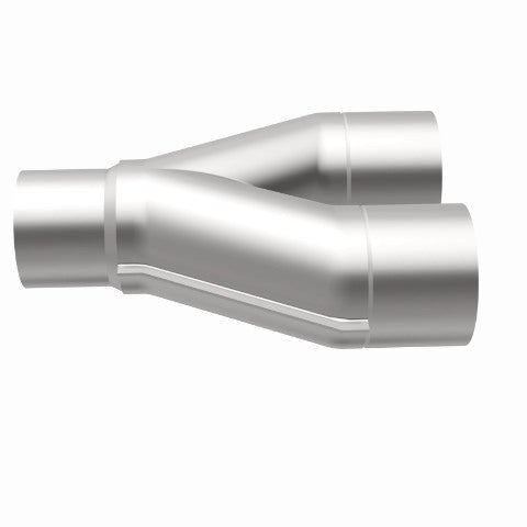 Universal Exhaust Pipe Smooth Trans Y 3.50/4 x 13 C/D SS 10800 Magnaflow