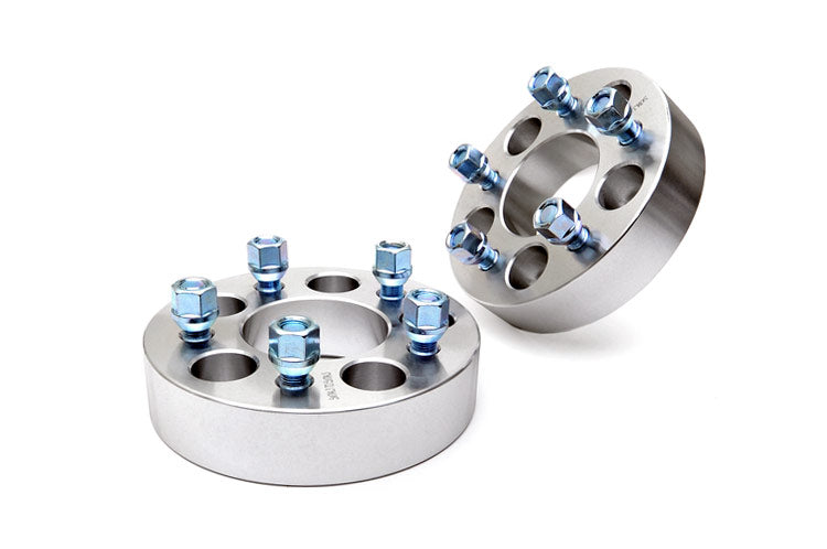 Fits Jeep Cherokee XJ/Comanche MJ/Wrangler TJ 1.5 Inch Wheel Spacers; 5x4.5 1090