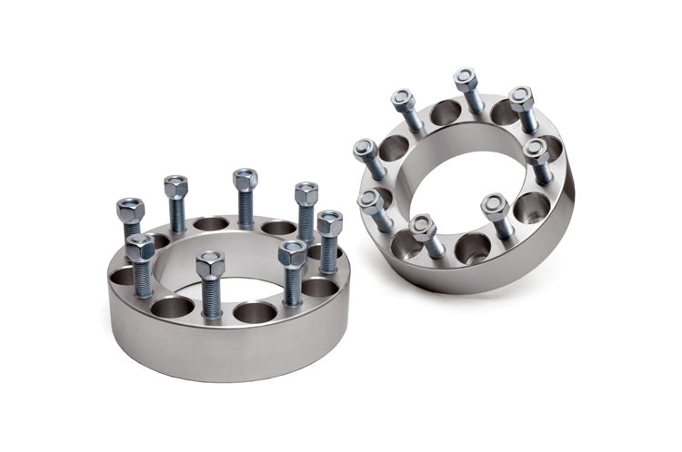 Fits Multiple Makes & Models (Chevy/GMC/Ram) 2 Inch Wheel Spacers; 8x6.5; 1095