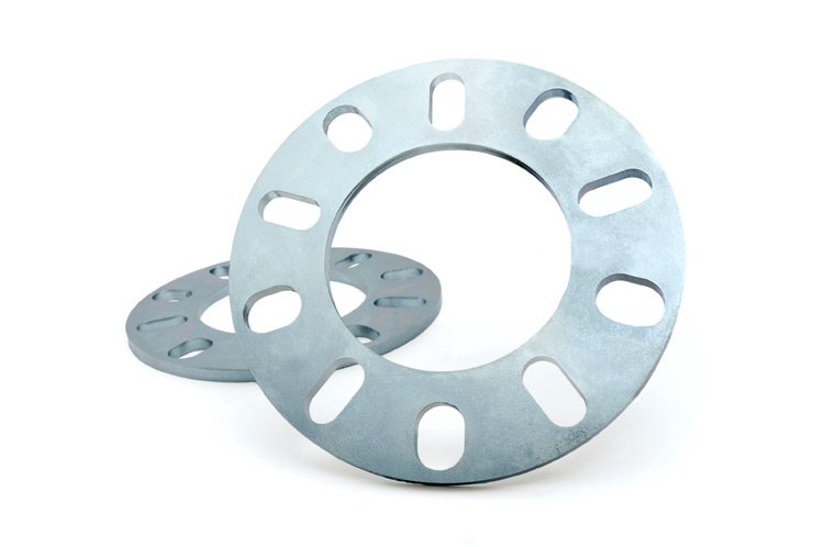 Fits Ram 1500 2WD/4WD 0.25 Inch Wheel Spacers; 5x4.5/5x5.5; 1096