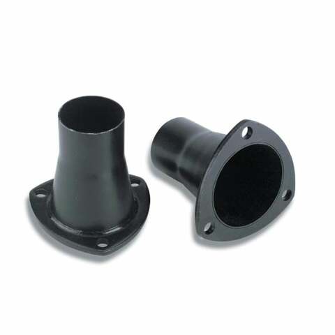 3 Bolt Flange, 3" OD Collector to 2 1/8" OD Tailpipe, Hooker Reducer 11030HKR