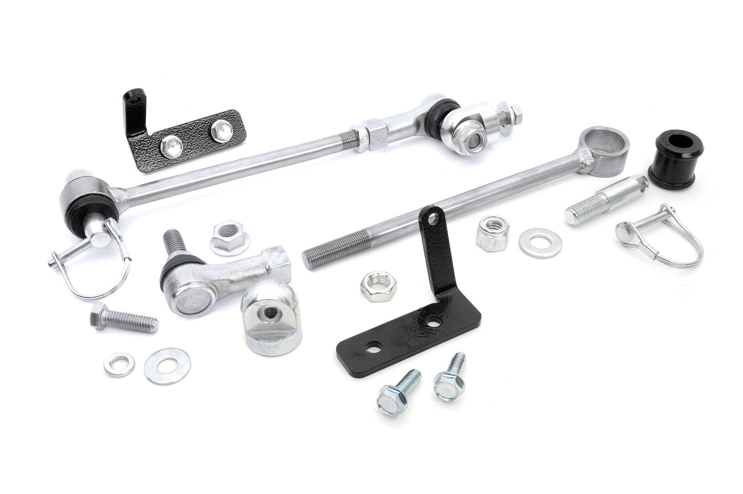 Fits Jeep Cherokee XJ 2&4WD (84-01) Quick Disconnect Sway Links; 3" Lift; 1105