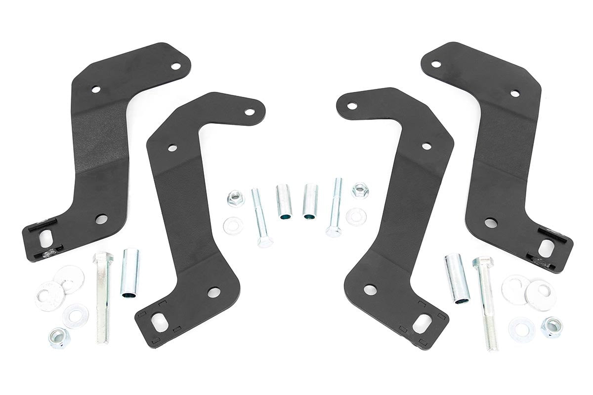 Fits Jeep Gladiator JT 4WD (18-24) Control Arm Relocation Kit; Front; 110602
