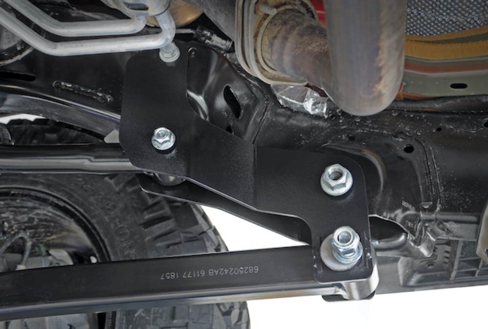 Fits Jeep Gladiator JT 4WD (18-24) Control Arm Relocation Kit; Front; 110602