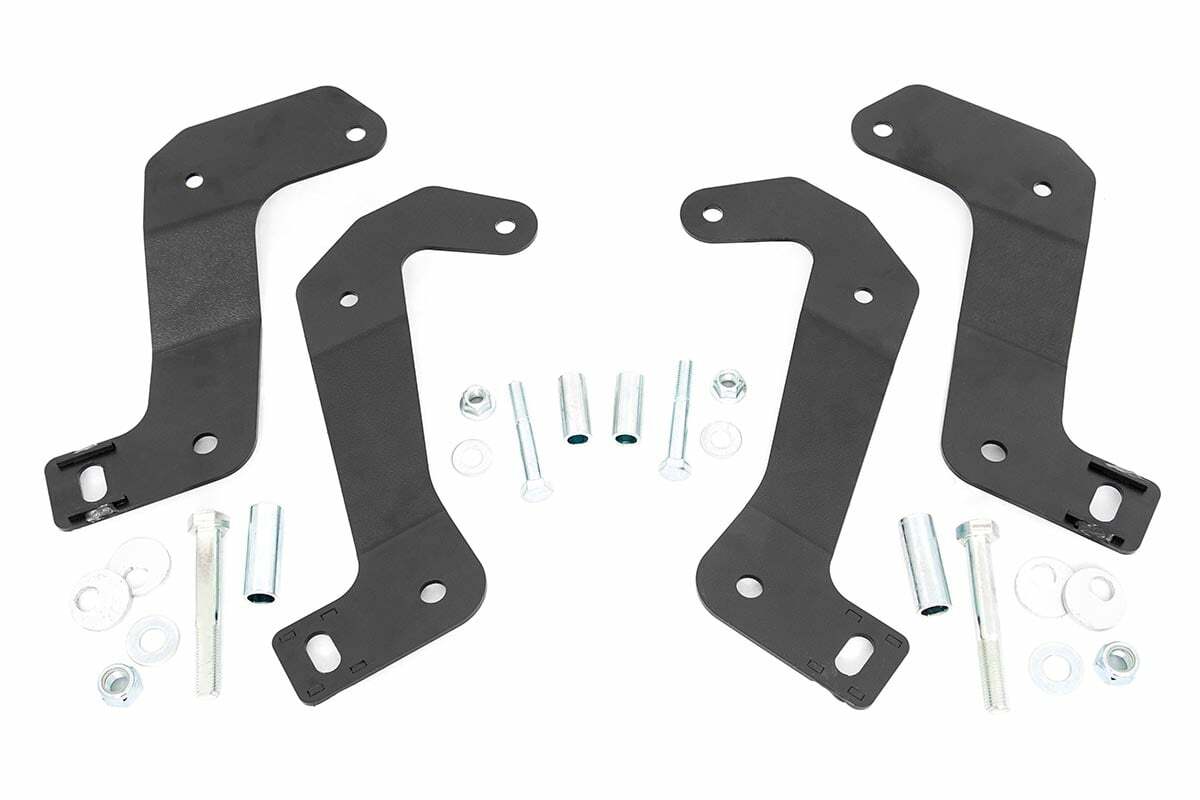 Fits Jeep Gladiator JT 4WD (18-24) Control Arm Relocation Kit; Front; 110602