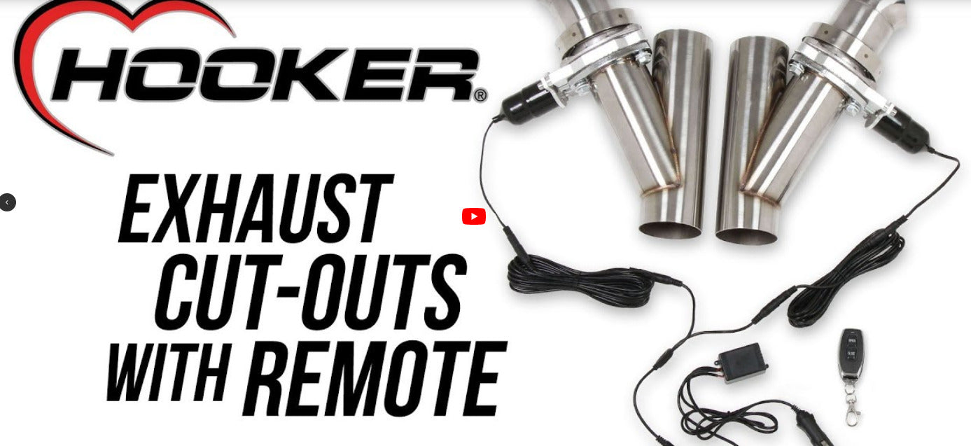Hooker Cut-Out Motor Only 11060HKR