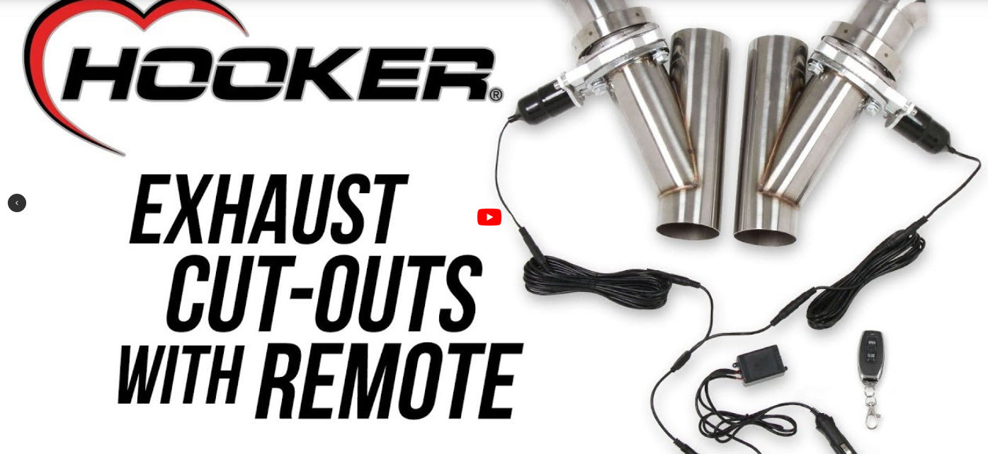 Hooker Remote Switch Kit 11062HKR