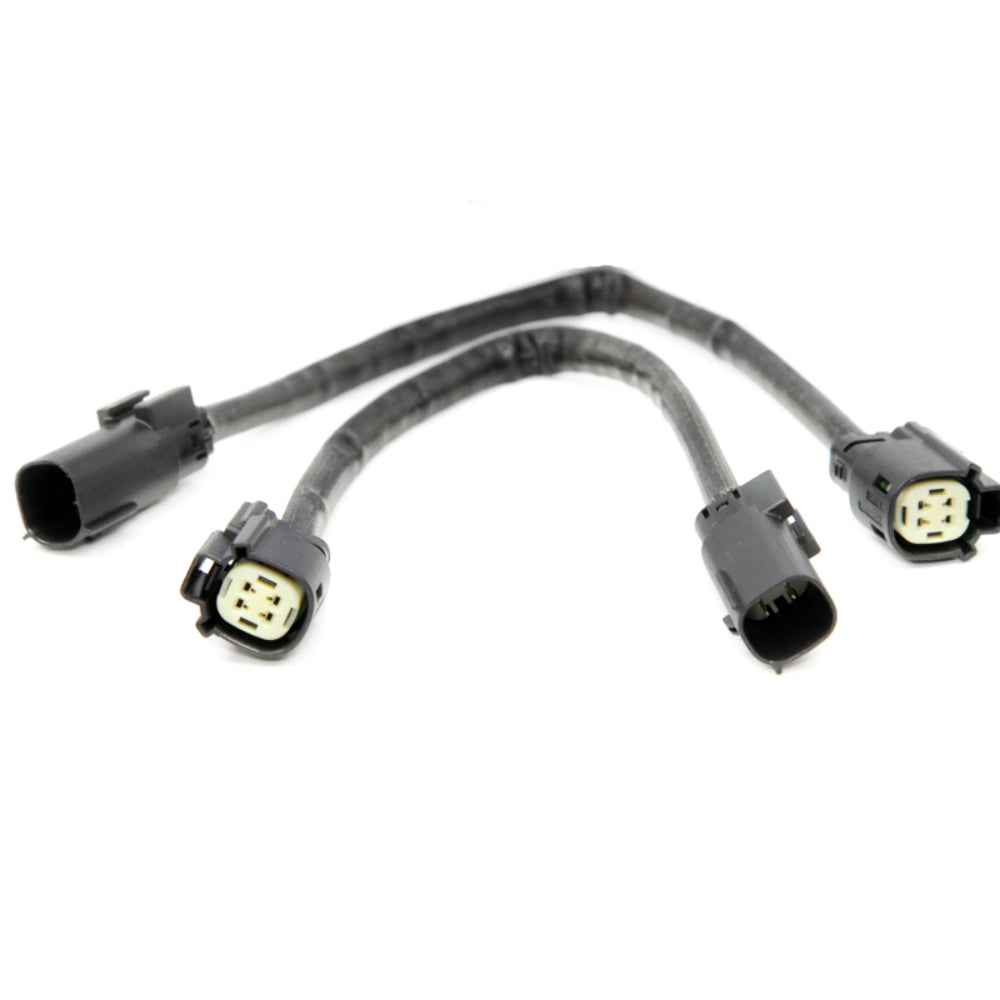 Fits 2011-2017 Mustang 5.0 & 3.7L Rear O2 Extensions- 12In (Pair)-1110
