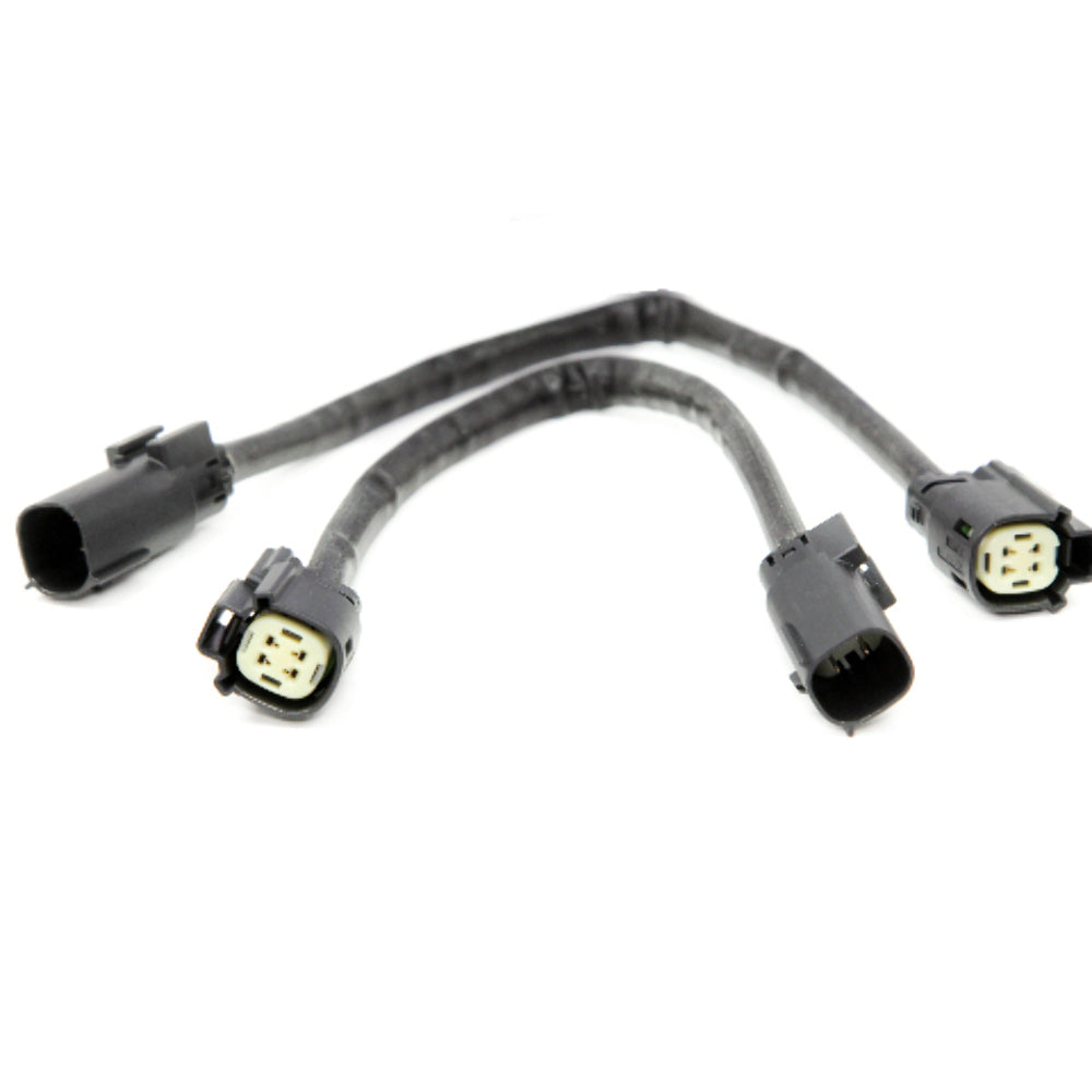 Fits 2011-2017 Mustang 5.0 & 3.7L Rear O2 Extensions- 12In (Pair)-1110
