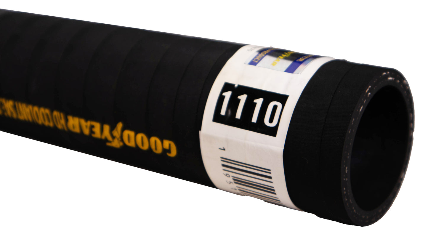 Goodyear 1110 Coolant Straight Hose,1.875in. I.D, 36 in. Length