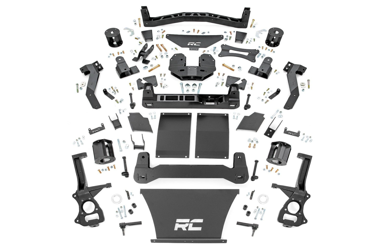 Fits Chevy/GMC Tahoe/Yukon 4WD (2021-2024) 6 Inch Lift Kit; 11100